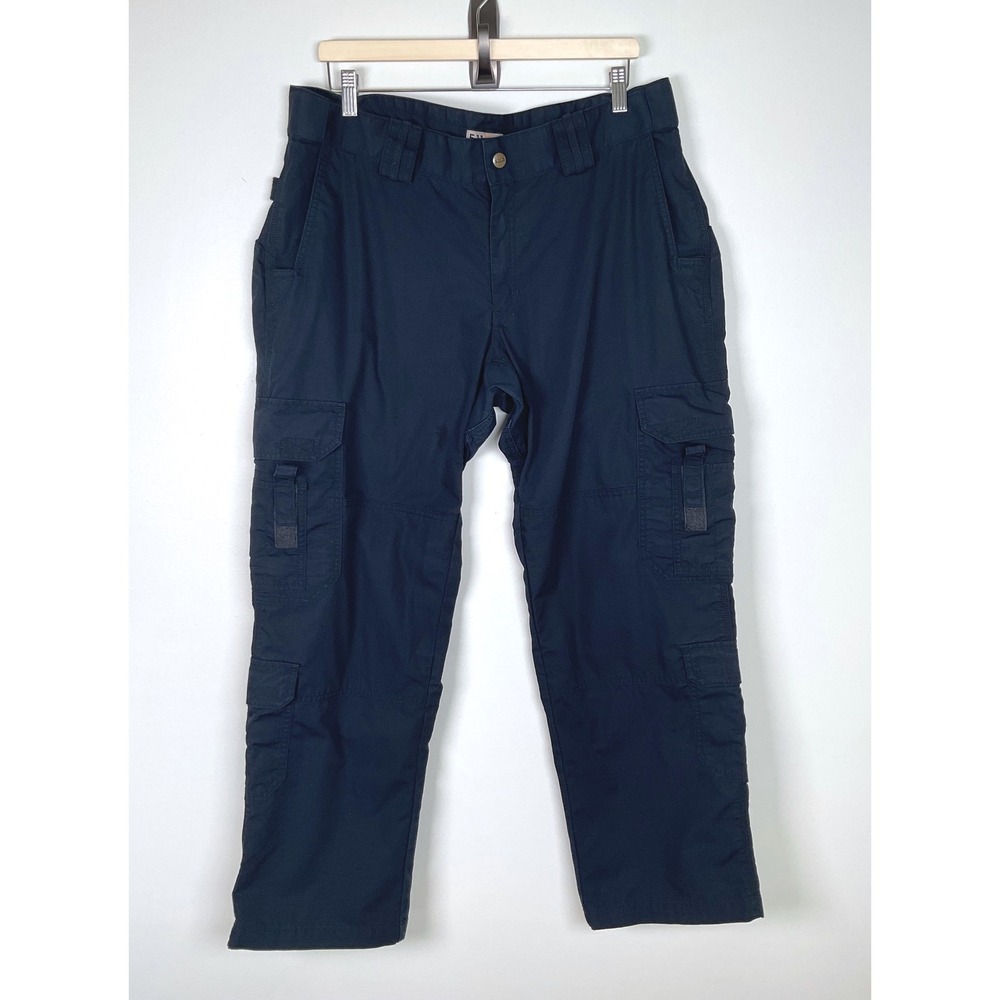 5.11 Tactical Cargo Pants Womens Size 18 Regular Navy Blue Outdoor Work